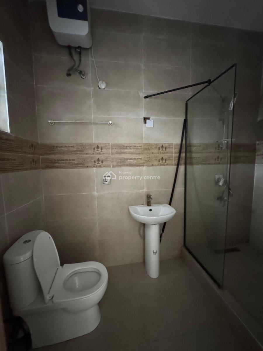 3bedroom Terrace Duplex with Solar, Ajah, Lagos, Terraced Duplex for Rent