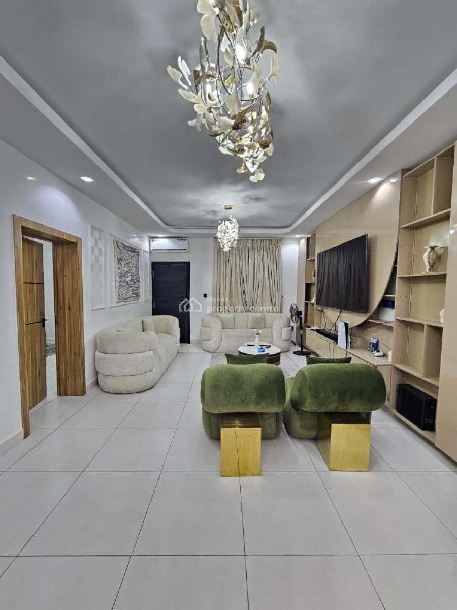 Fully Furnished 2 Bedroom Apartment, Lekki Phase 1, Lekki, Lagos, Flat / Apartment for Rent