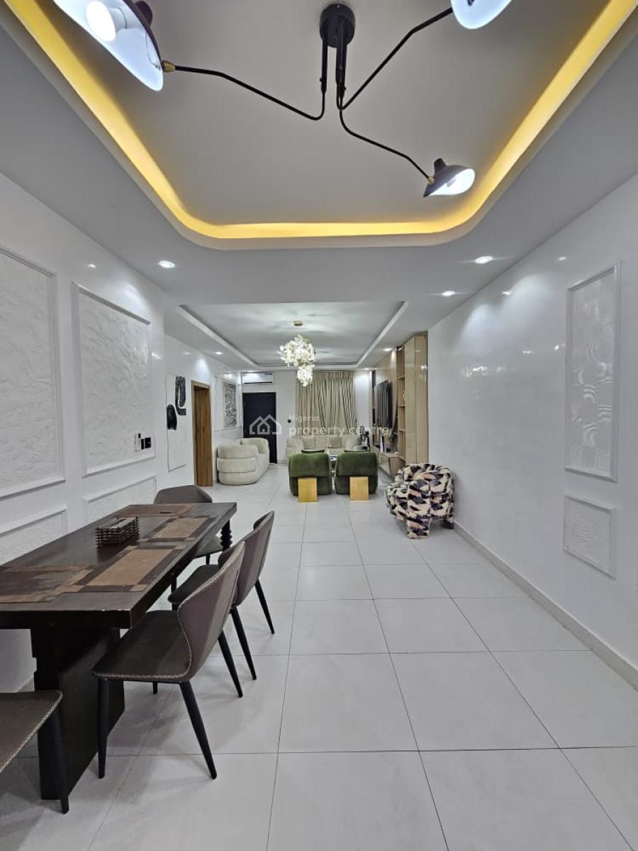 Fully Furnished 2 Bedroom Apartment, Lekki Phase 1, Lekki, Lagos, Flat / Apartment for Rent