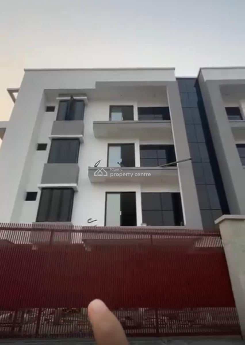 Newly Built 3 Bedroom Smart Apartment with Bq, Off, Allen, Ikeja, Lagos, Flat / Apartment for Sale