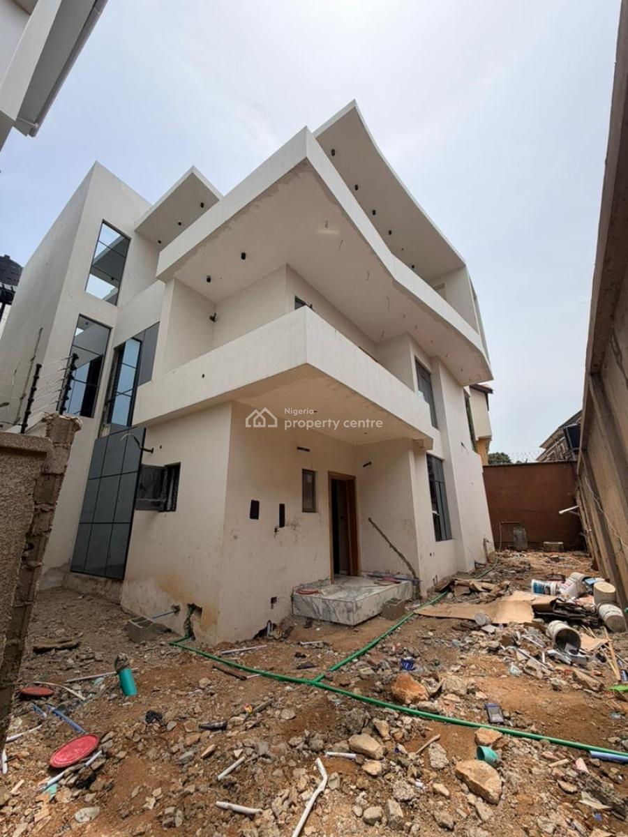 Newly Built 5 Bedroom Fully Detached Duplex with a Room Bq, Omole Phase 1, Ikeja, Lagos, Detached Duplex for Sale