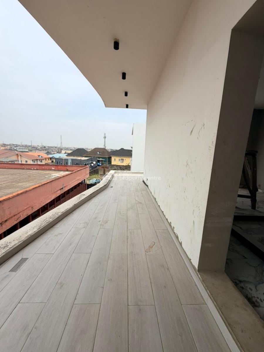 Newly Built 5 Bedroom Fully Detached Duplex with a Room Bq, Omole Phase 1, Ikeja, Lagos, Detached Duplex for Sale