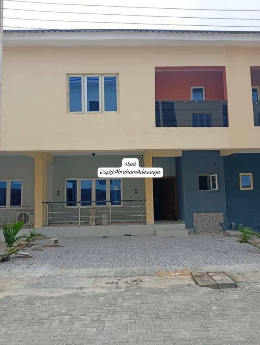 Luxury 4 Bedroom Semi Detached Duplex, Abraham Adesanya, Ajah, Lagos, Semi-detached Duplex for Sale