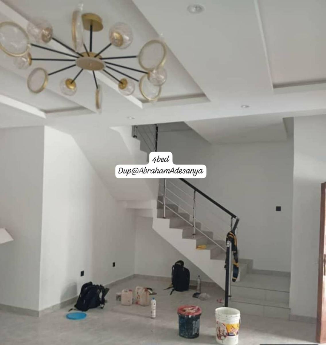 Luxury 4 Bedroom Semi Detached Duplex, Abraham Adesanya, Ajah, Lagos, Semi-detached Duplex for Sale