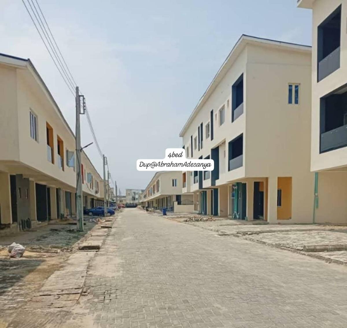 Luxury 4 Bedroom Semi Detached Duplex, Abraham Adesanya, Ajah, Lagos, Semi-detached Duplex for Sale