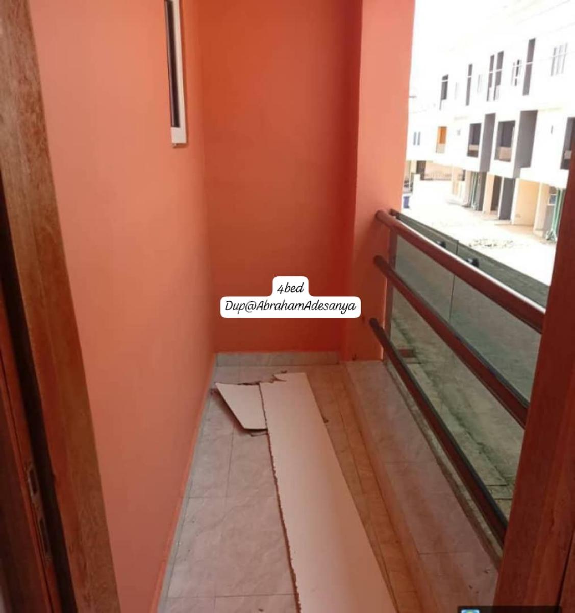 Luxury 4 Bedroom Semi Detached Duplex, Abraham Adesanya, Ajah, Lagos, Semi-detached Duplex for Sale