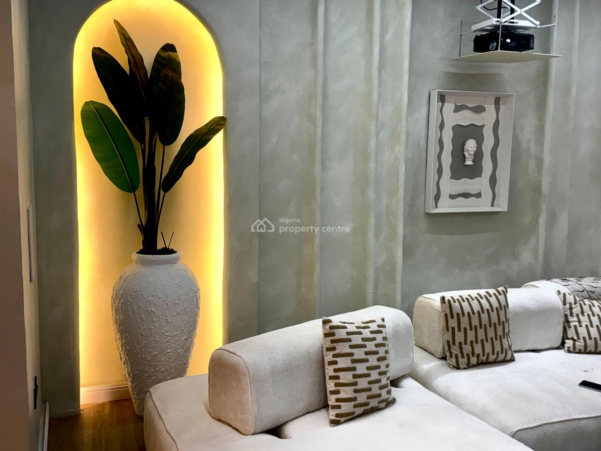 Our Brand New, Ultra Luxurious 2 Bedroom Smart Home, Berlin Residence, Ikate, Lekki, Lagos, Flat / Apartment Short Let