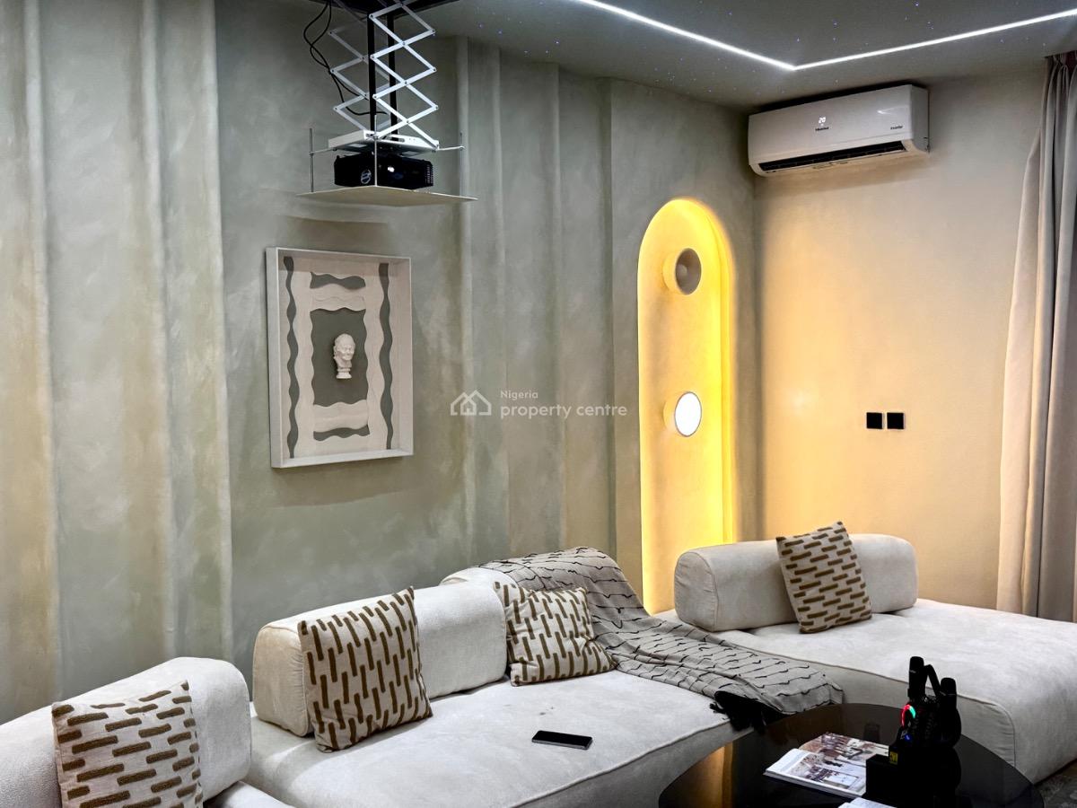 Our Brand New, Ultra Luxurious 2 Bedroom Smart Home, Berlin Residence, Ikate, Lekki, Lagos, Flat / Apartment Short Let
