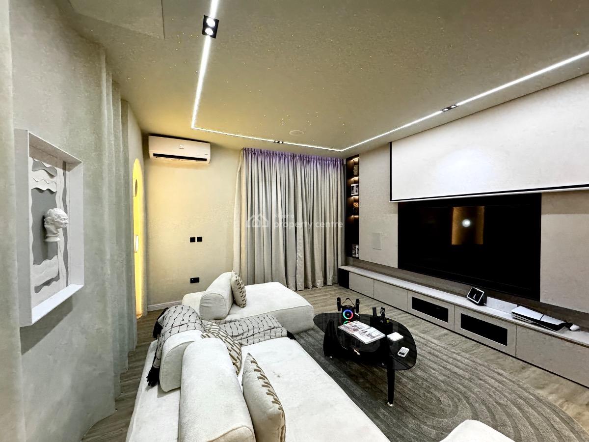 Our Brand New, Ultra Luxurious 2 Bedroom Smart Home, Berlin Residence, Ikate, Lekki, Lagos, Flat / Apartment Short Let