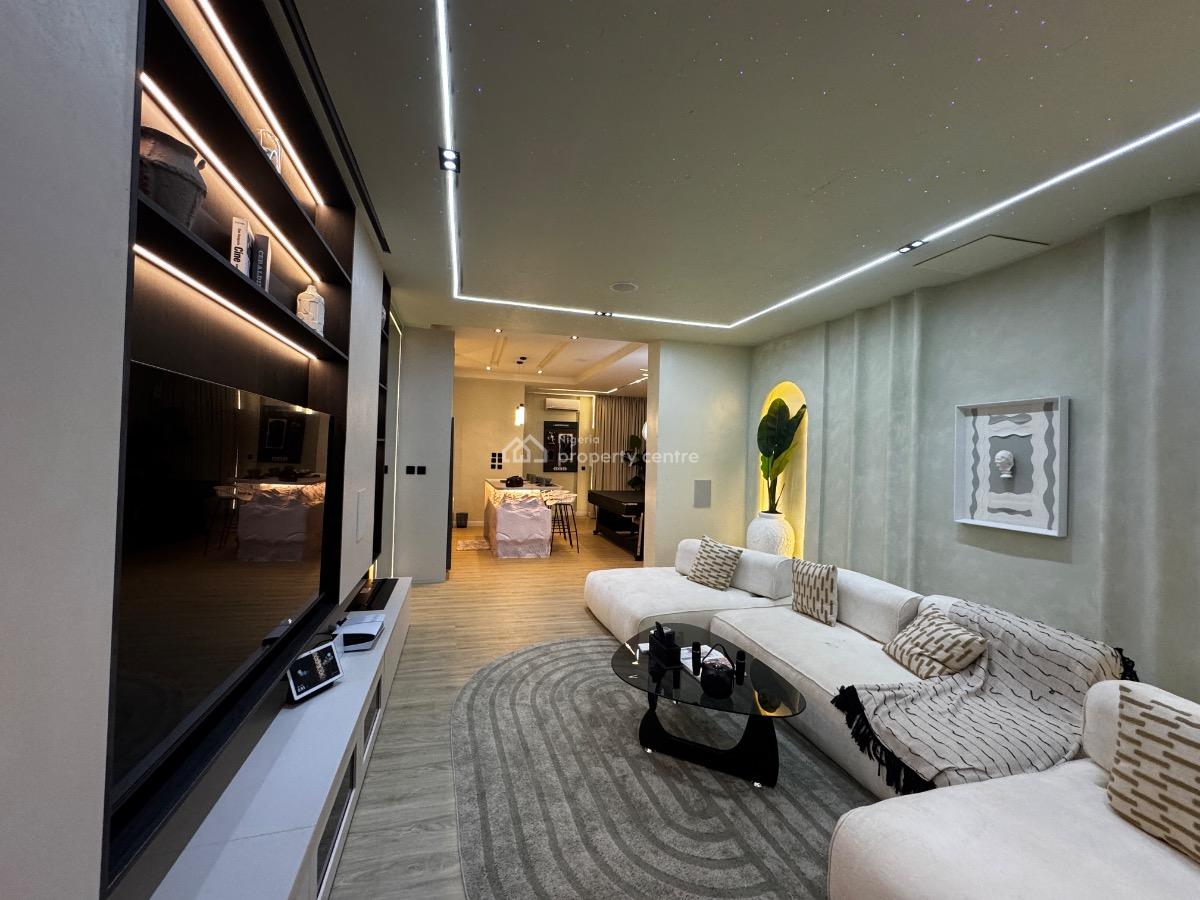 Our Brand New, Ultra Luxurious 2 Bedroom Smart Home, Berlin Residence, Ikate, Lekki, Lagos, Flat / Apartment Short Let