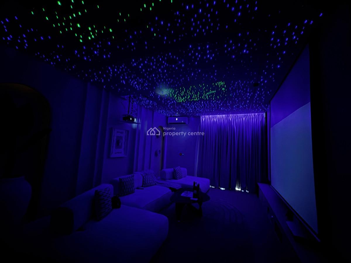 Our Brand New, Ultra Luxurious 2 Bedroom Smart Home, Berlin Residence, Ikate, Lekki, Lagos, Flat / Apartment Short Let