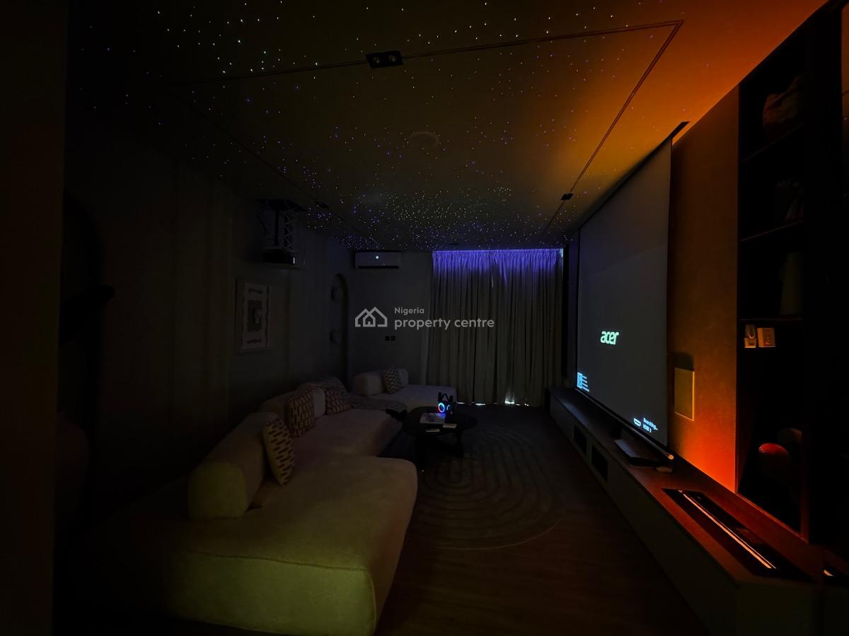 Our Brand New, Ultra Luxurious 2 Bedroom Smart Home, Berlin Residence, Ikate, Lekki, Lagos, Flat / Apartment Short Let