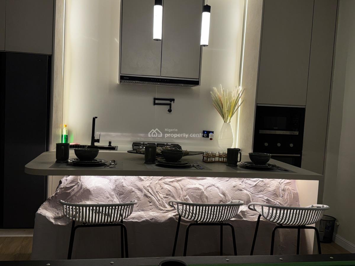 Our Brand New, Ultra Luxurious 2 Bedroom Smart Home, Berlin Residence, Ikate, Lekki, Lagos, Flat / Apartment Short Let