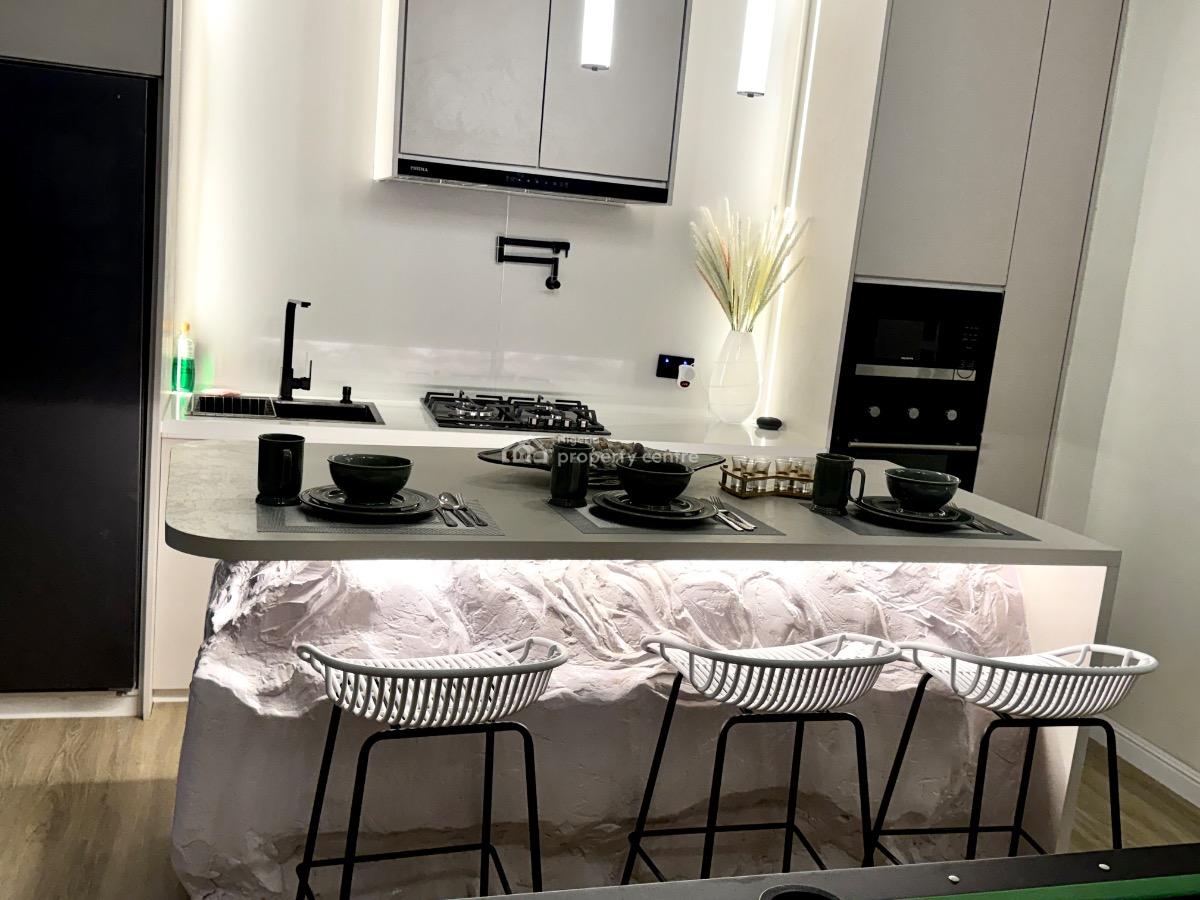 Our Brand New, Ultra Luxurious 2 Bedroom Smart Home, Berlin Residence, Ikate, Lekki, Lagos, Flat / Apartment Short Let