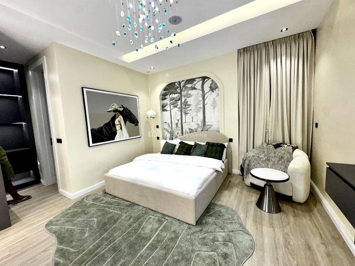 Our Brand New, Ultra Luxurious 2 Bedroom Smart Home, Berlin Residence, Ikate, Lekki, Lagos, Flat / Apartment Short Let