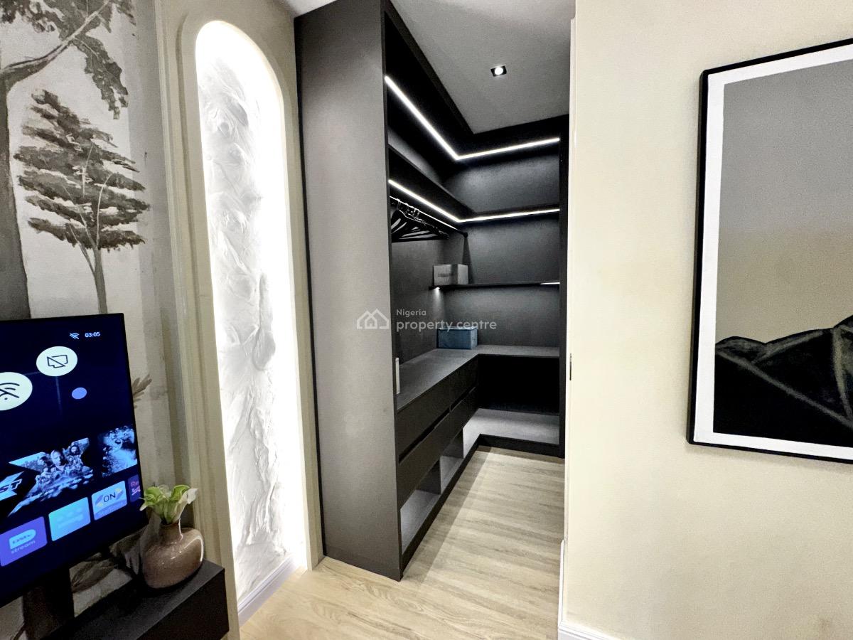 Our Brand New, Ultra Luxurious 2 Bedroom Smart Home, Berlin Residence, Ikate, Lekki, Lagos, Flat / Apartment Short Let