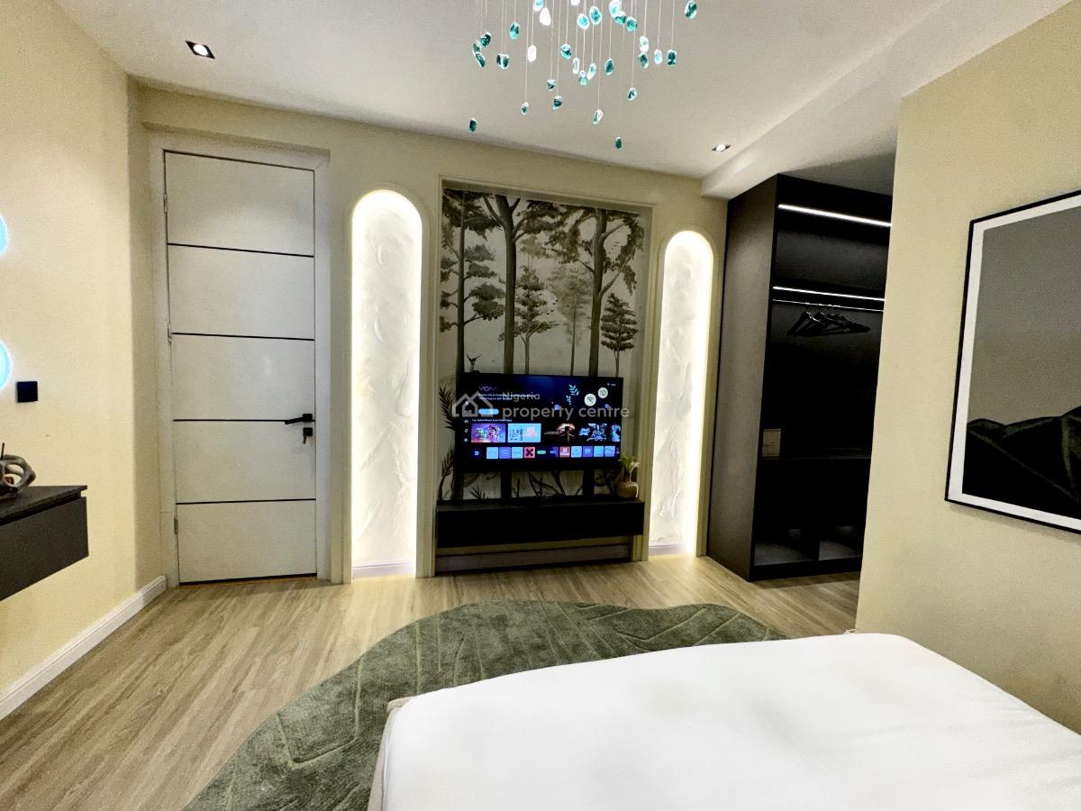Our Brand New, Ultra Luxurious 2 Bedroom Smart Home, Berlin Residence, Ikate, Lekki, Lagos, Flat / Apartment Short Let