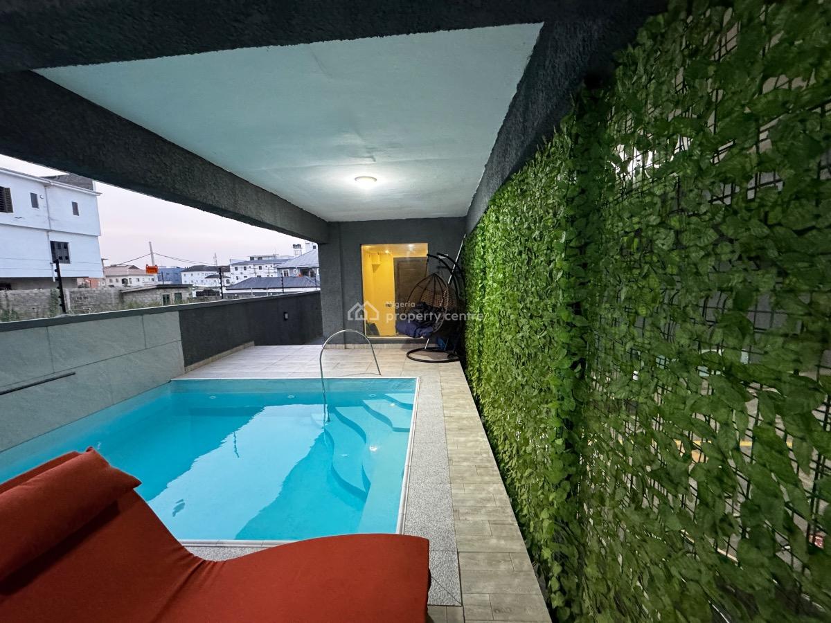 Our Brand New, Ultra Luxurious 2 Bedroom Smart Home, Berlin Residence, Ikate, Lekki, Lagos, Flat / Apartment Short Let