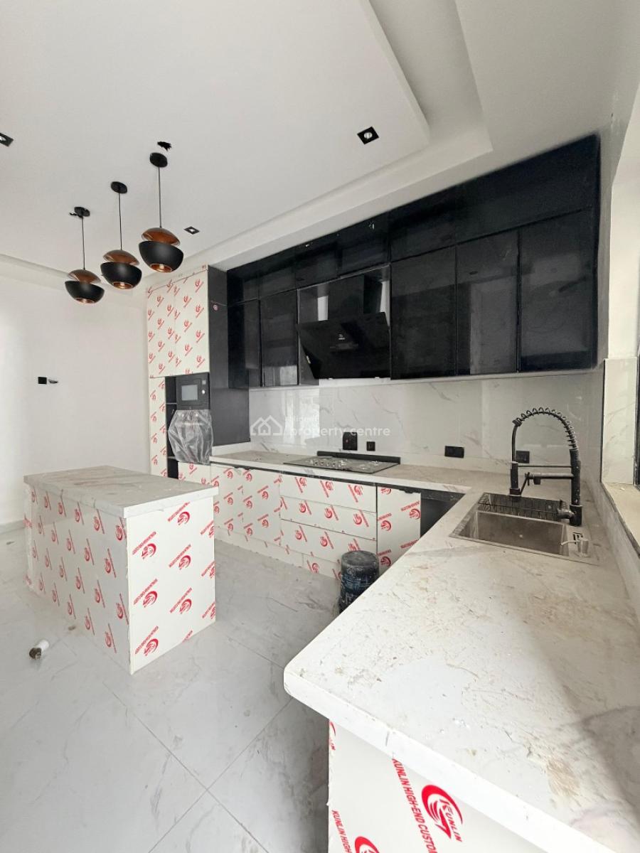 Exclusive 5 Bedroom Semi Detached, Ikota, Lekki, Lagos, Semi-detached Duplex for Sale