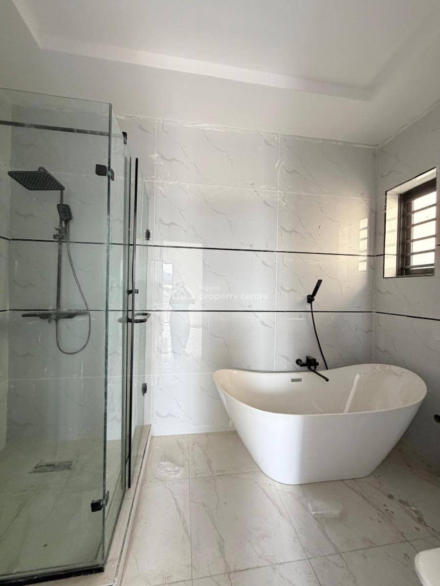 Exclusive 5 Bedroom Semi Detached, Ikota, Lekki, Lagos, Semi-detached Duplex for Sale