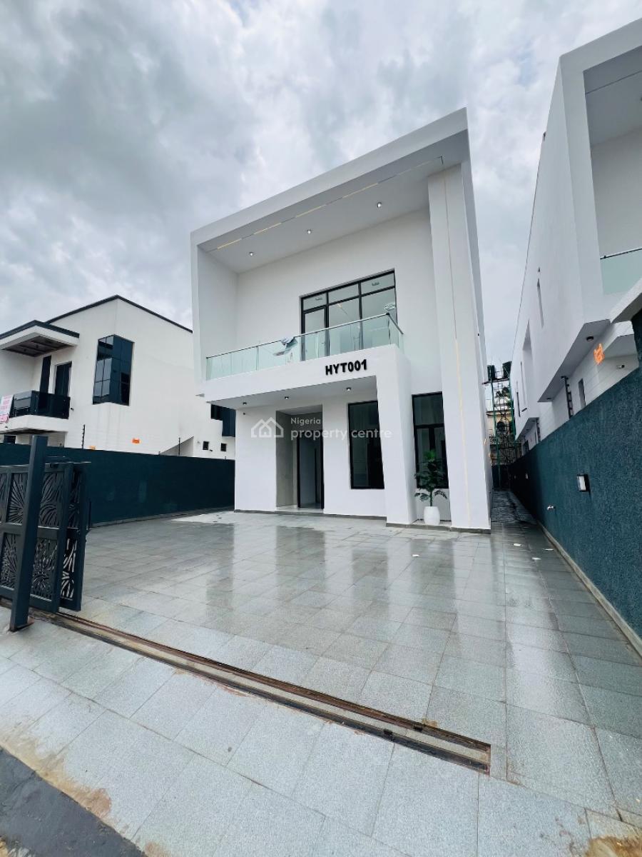 5 Bedroom & Bq Fully Detached, Ikota, Lekki, Lagos, Detached Duplex for Sale