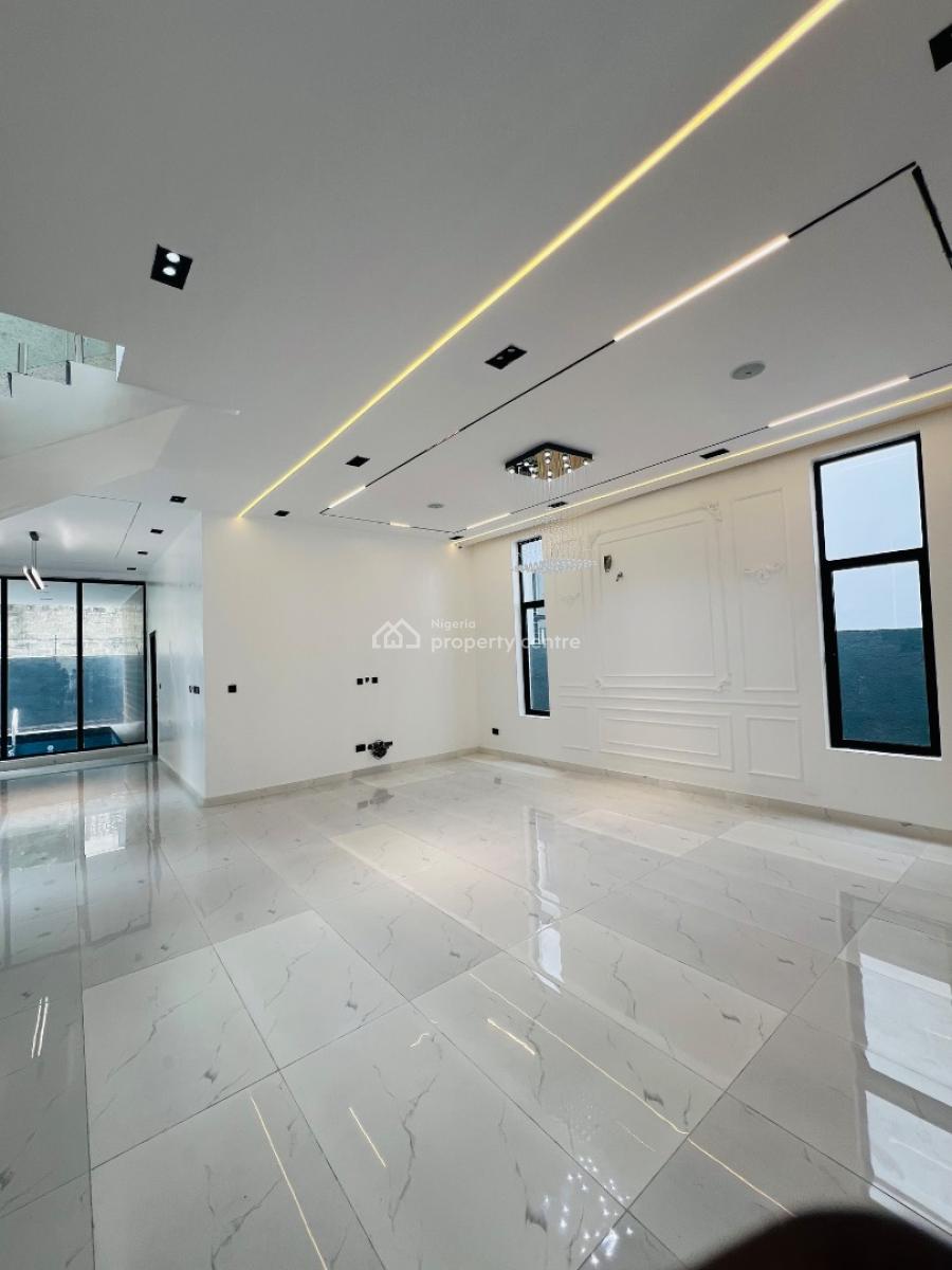 5 Bedroom & Bq Fully Detached, Ikota, Lekki, Lagos, Detached Duplex for Sale