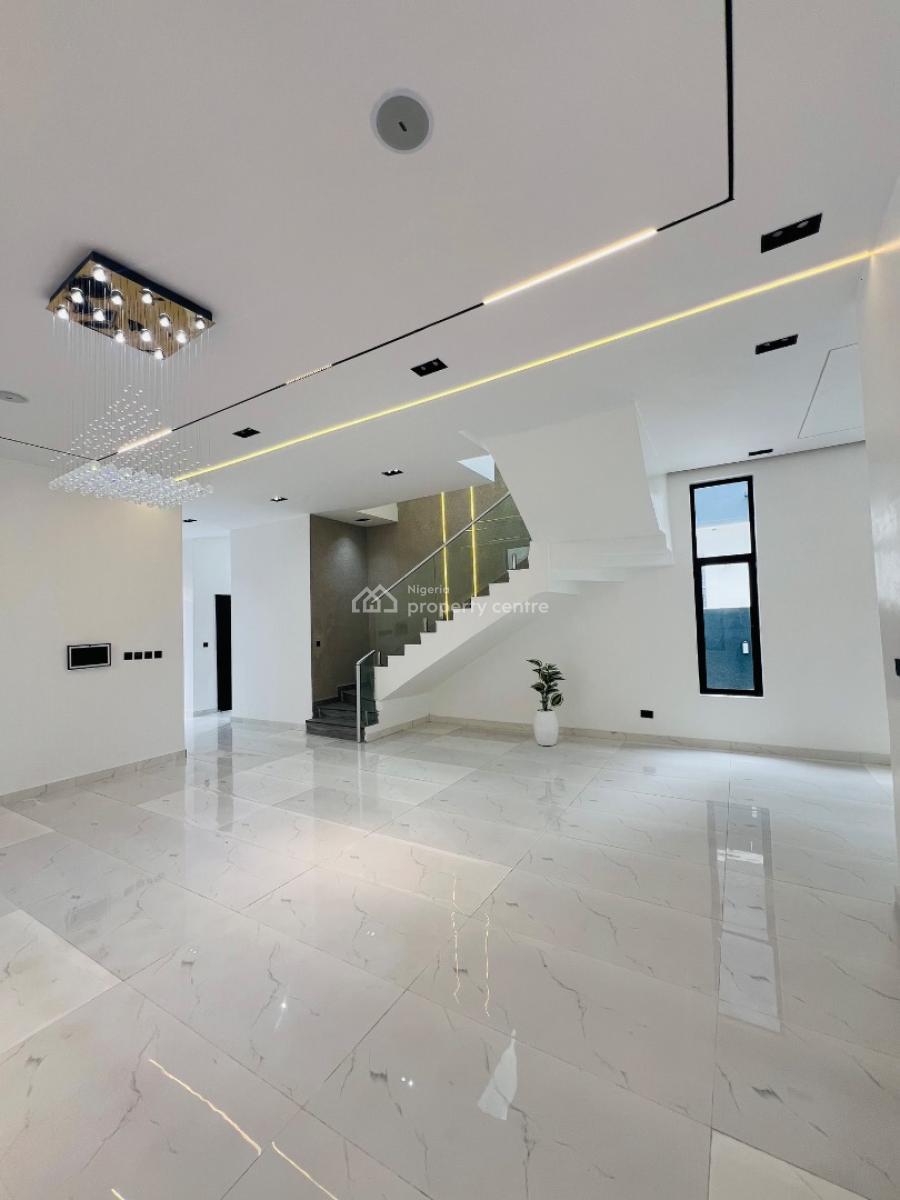 5 Bedroom & Bq Fully Detached, Ikota, Lekki, Lagos, Detached Duplex for Sale