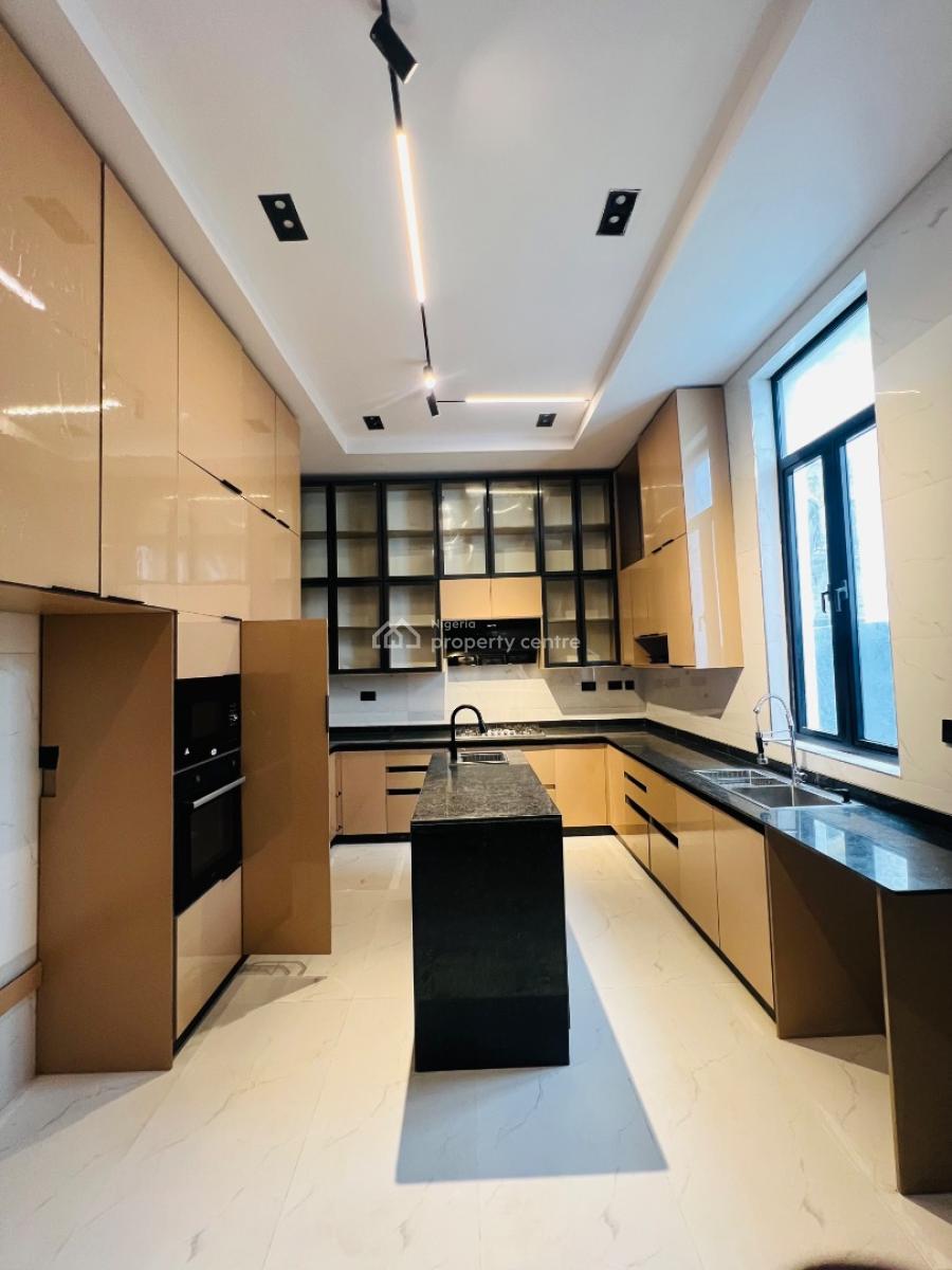 5 Bedroom & Bq Fully Detached, Ikota, Lekki, Lagos, Detached Duplex for Sale