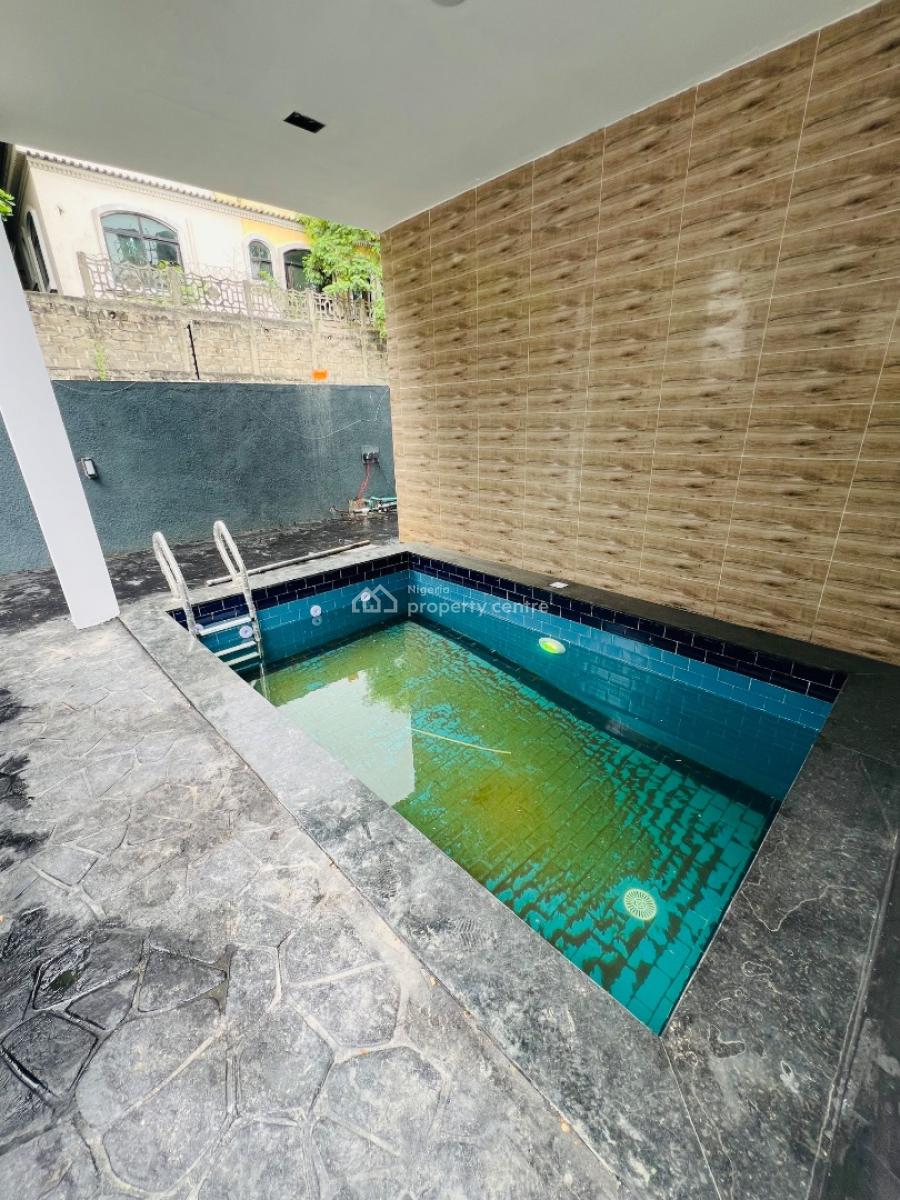 5 Bedroom & Bq Fully Detached, Ikota, Lekki, Lagos, Detached Duplex for Sale