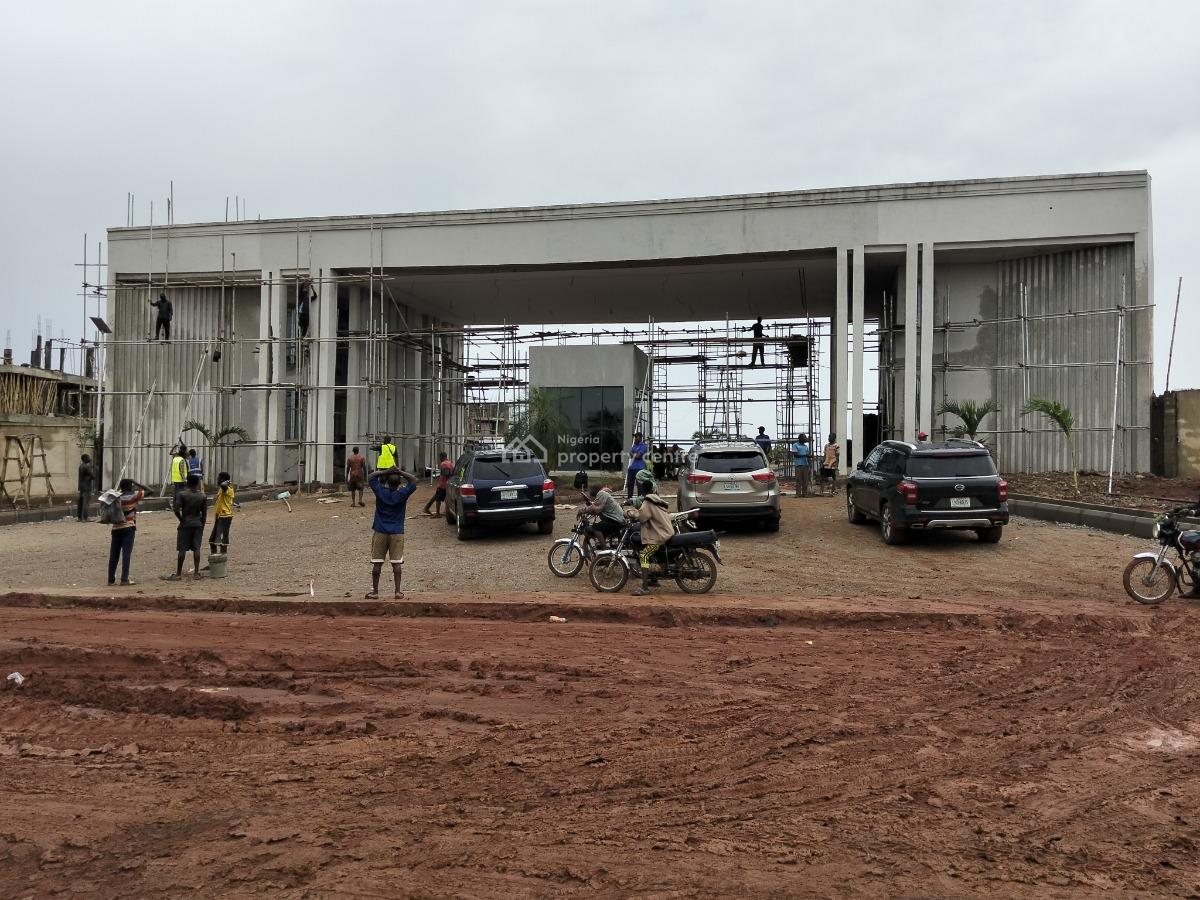 Luxury Land with C of O Suitable for Residential, Cubana Millennium City, Asaba, Delta, Residential Land for Sale