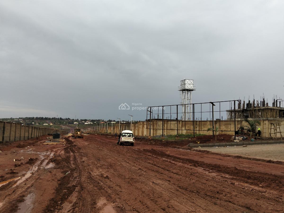 Luxury Land with C of O Suitable for Residential, Cubana Millennium City, Asaba, Delta, Residential Land for Sale