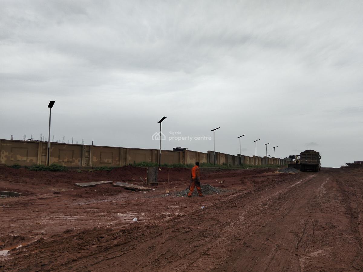 Luxury Land with C of O Suitable for Residential, Cubana Millennium City, Asaba, Delta, Residential Land for Sale