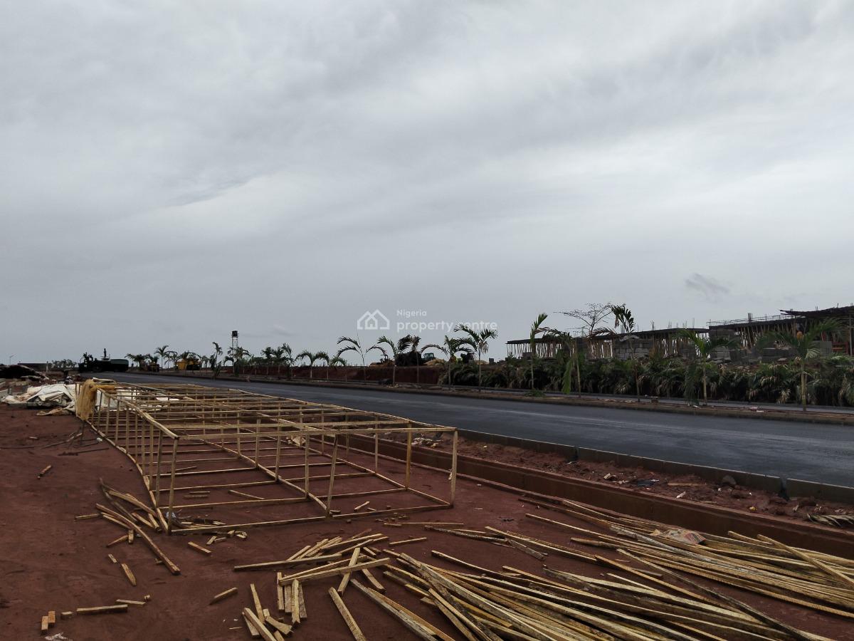 Luxury Land with C of O Suitable for Residential, Cubana Millennium City, Asaba, Delta, Residential Land for Sale