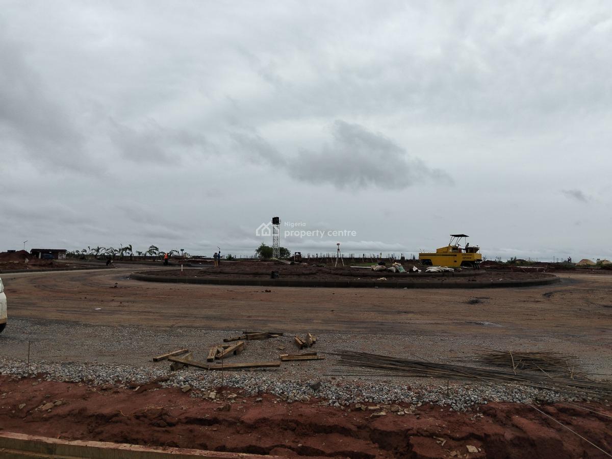 Luxury Land with C of O Suitable for Residential, Cubana Millennium City, Asaba, Delta, Residential Land for Sale