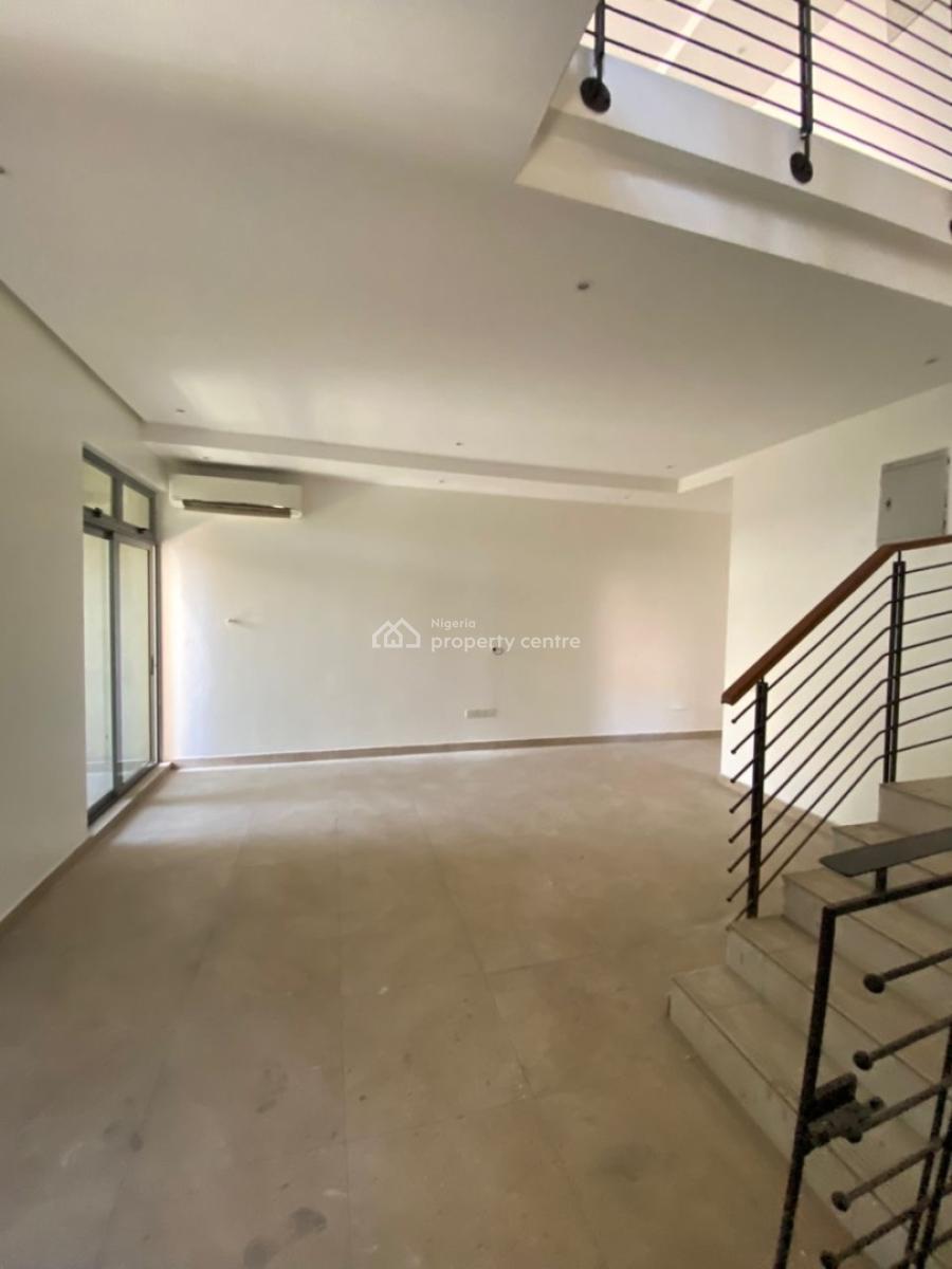 4bedroom Townhouse with Spacious Bq., Phase 1, Lekki, Lagos, Terraced Duplex for Rent