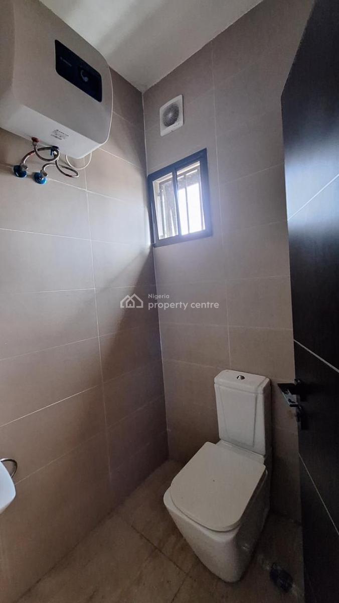 Well Finished Serviced 3 Bedroom Semi-detached Duplex with a Room Bq, Agungi, Lekki, Lagos, Semi-detached Duplex for Rent
