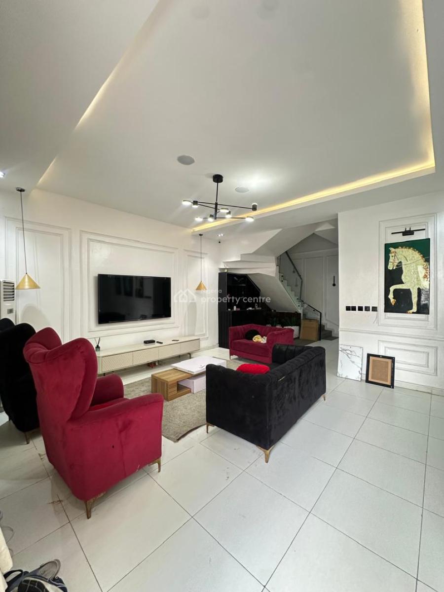 4 Bedroom Semi Detached Duplex Available (coming Unfurnished), Vgc, Lekki, Lagos, Semi-detached Duplex for Rent