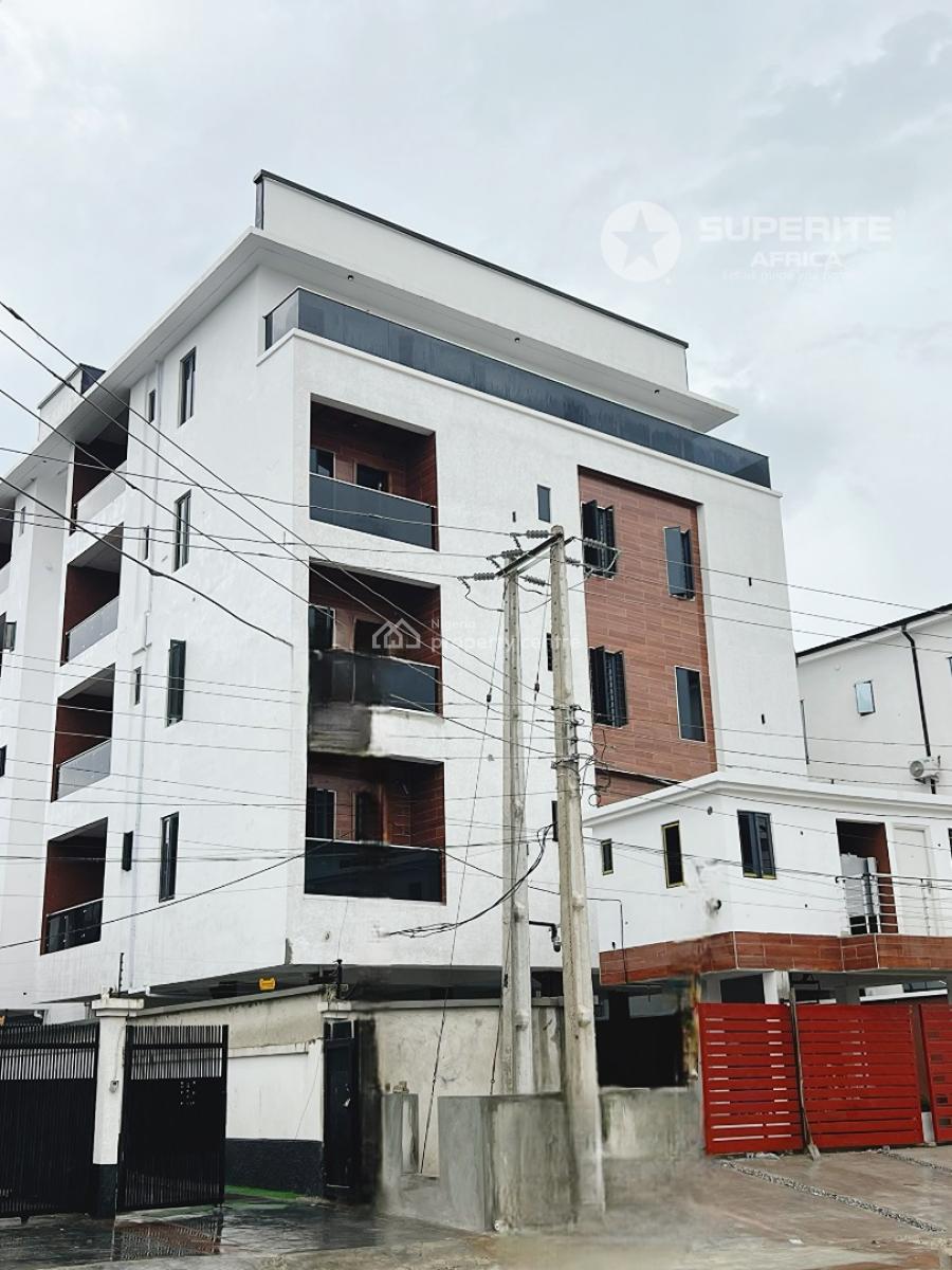 Luxury 3-bedroom Apartment, Kusenla Road, Ikate Elegushi, Lekki, Lagos, Flat / Apartment for Sale