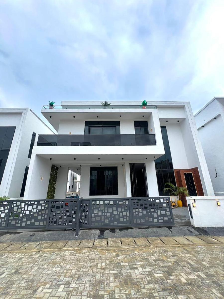 Top Notch Amenities Embedded Detached Duplex, Lekki, Lagos, Detached Duplex for Sale