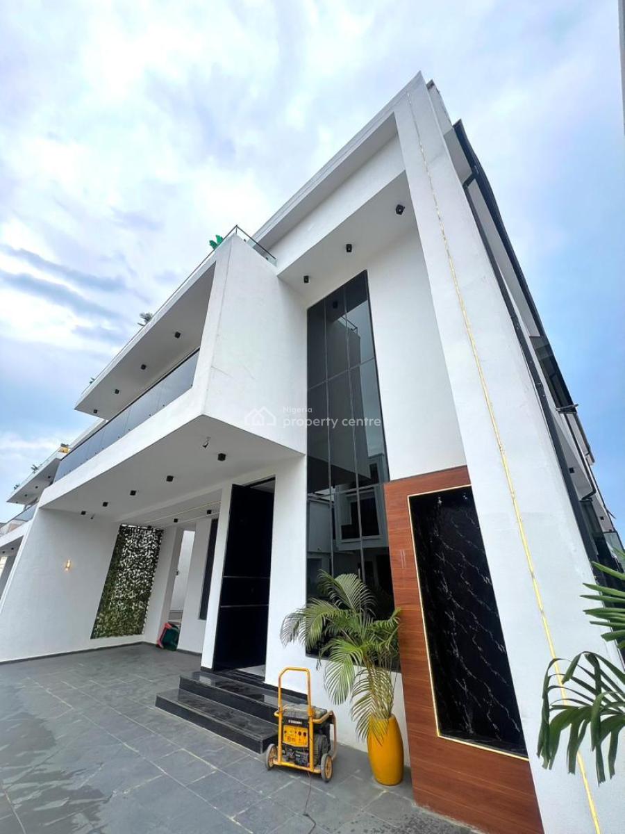 Top Notch Amenities Embedded Detached Duplex, Lekki, Lagos, Detached Duplex for Sale