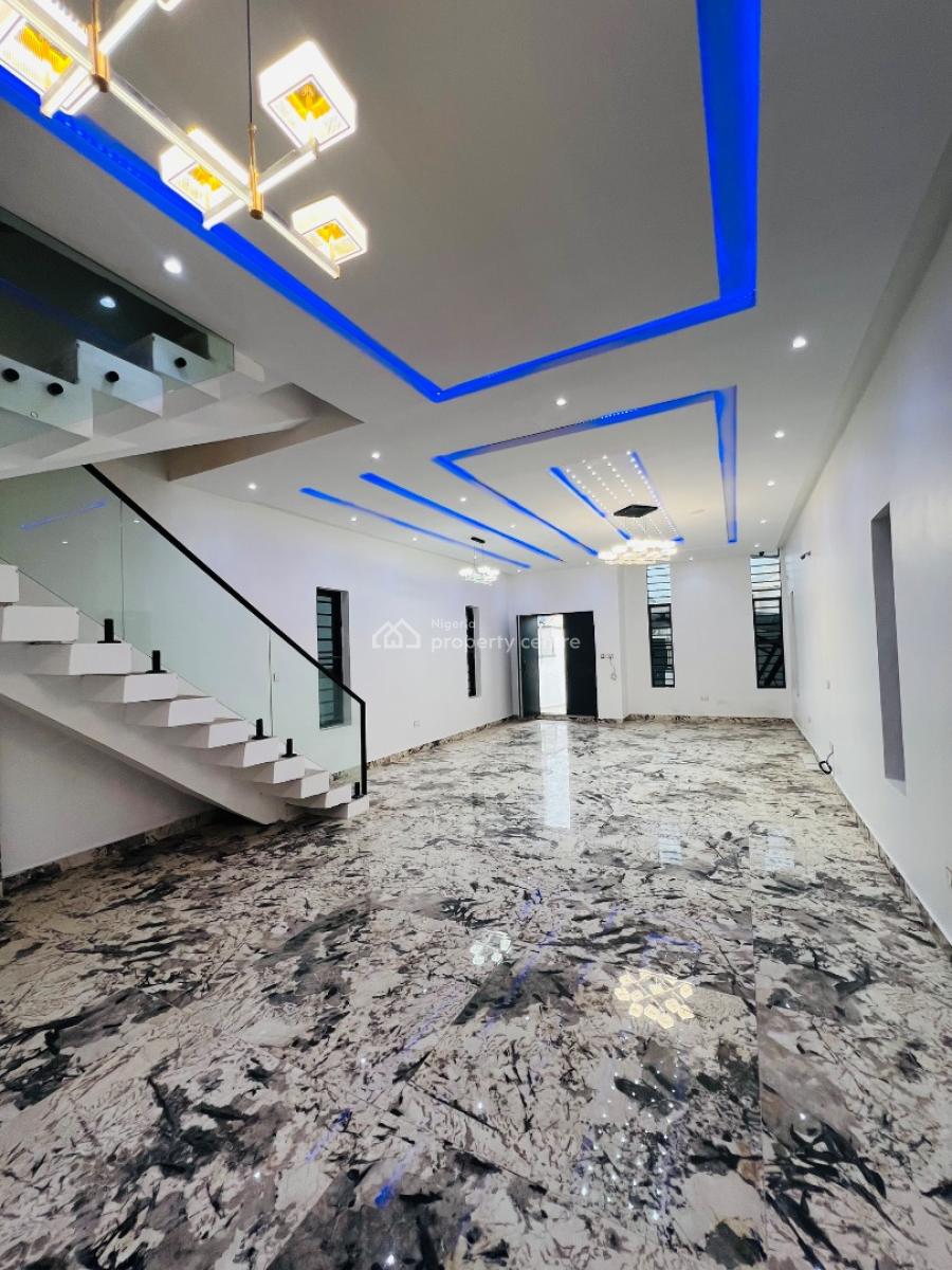 6 Bedroom & Bq Fully Detached, Ikota, Lekki, Lagos, Detached Duplex for Sale