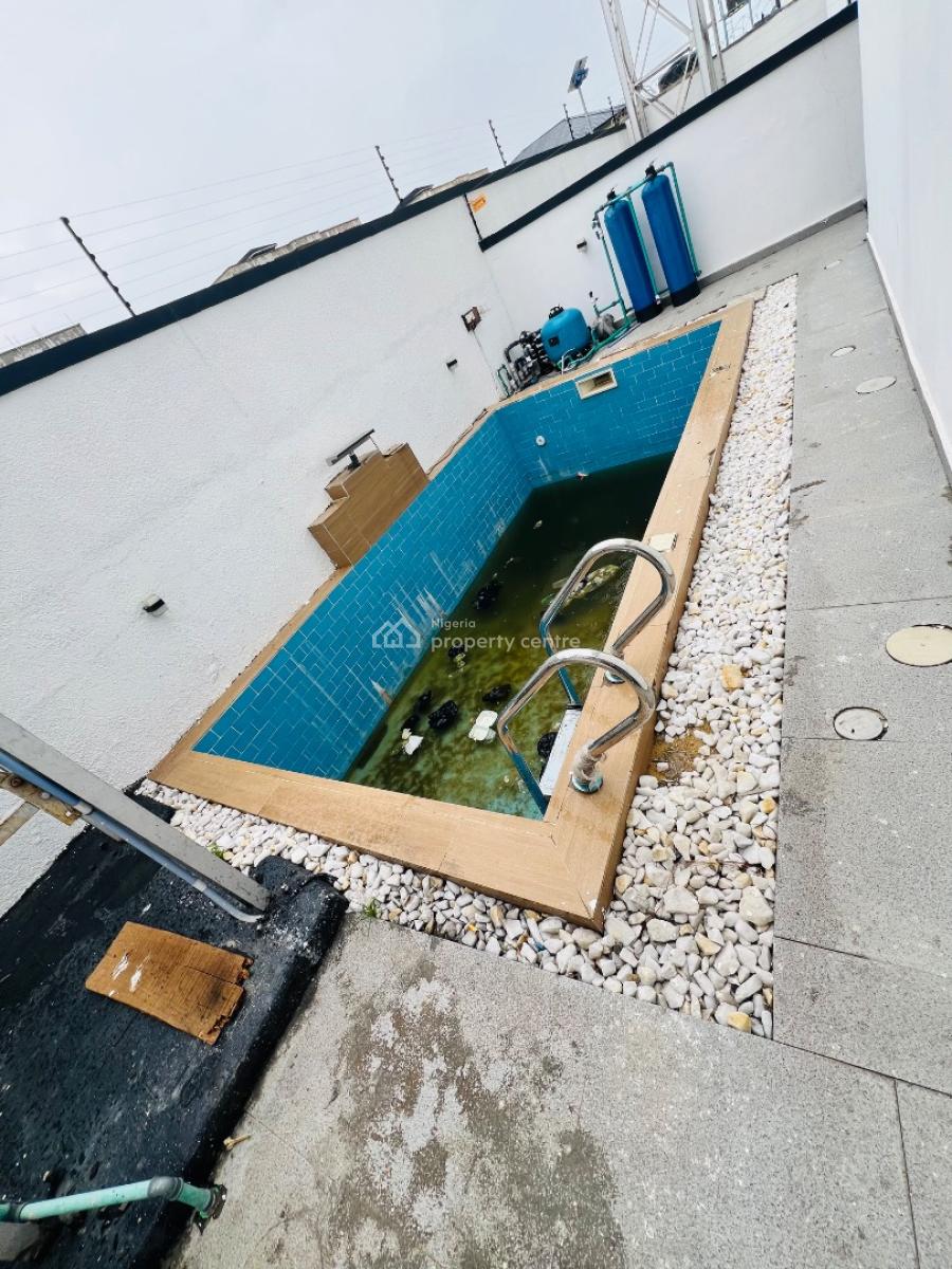 6 Bedroom & Bq Fully Detached, Ikota, Lekki, Lagos, Detached Duplex for Sale