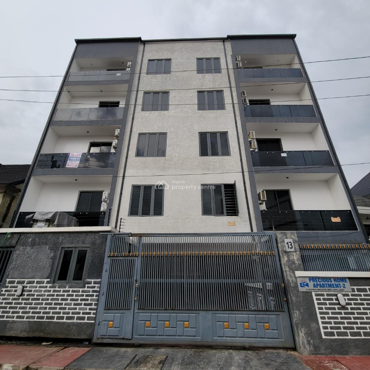 Luxurious 2bedroom Apartment Within a Serene Environ, Has a Pool and an Elevator, Ikate, Lekki, Lagos, Flat / Apartment for Sale