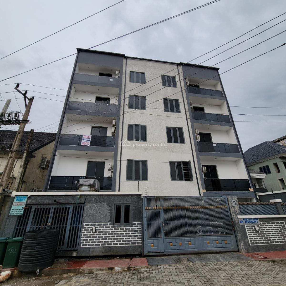 Luxurious 2bedroom Apartment Within a Serene Environ, Has a Pool and an Elevator, Ikate, Lekki, Lagos, Flat / Apartment for Sale