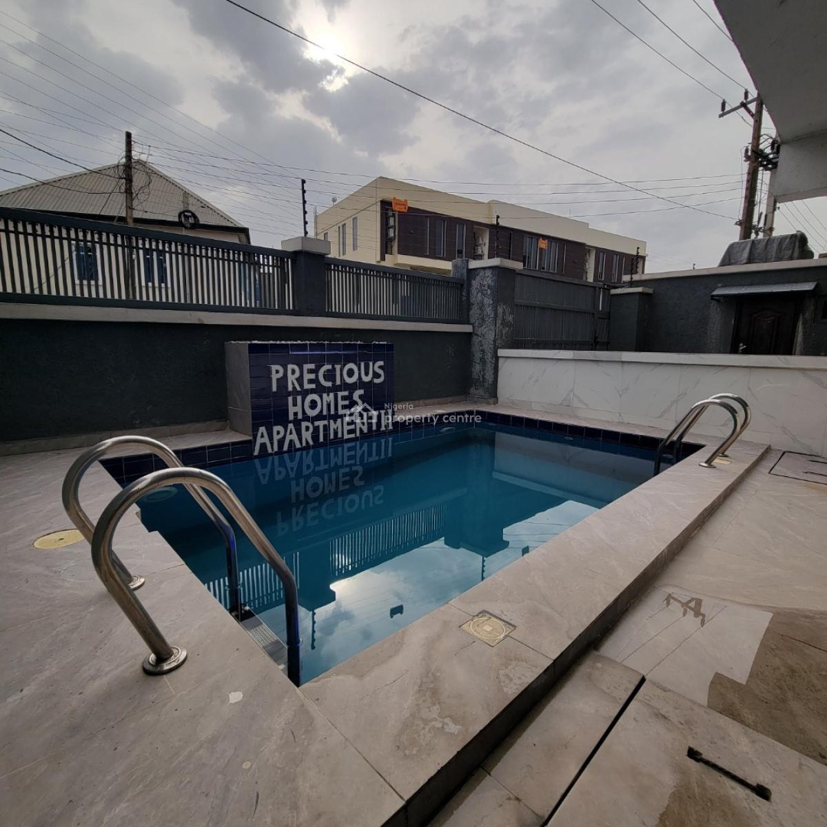 Luxurious 2bedroom Apartment Within a Serene Environ, Has a Pool and an Elevator, Ikate, Lekki, Lagos, Flat / Apartment for Sale