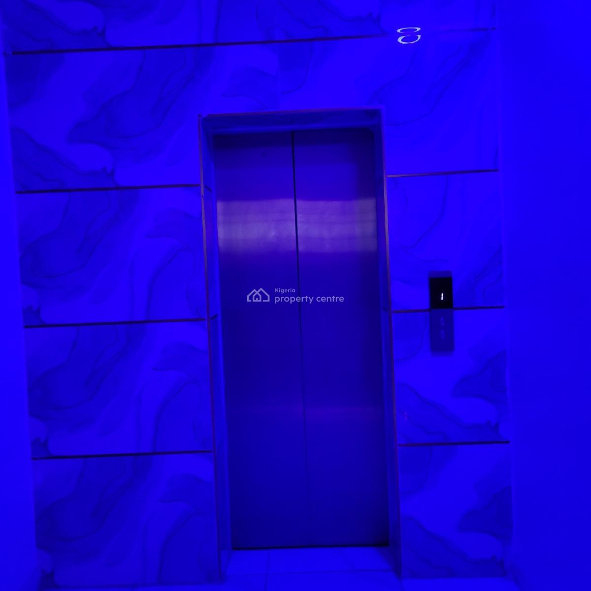 Luxurious 2bedroom Apartment Within a Serene Environ, Has a Pool and an Elevator, Ikate, Lekki, Lagos, Flat / Apartment for Sale