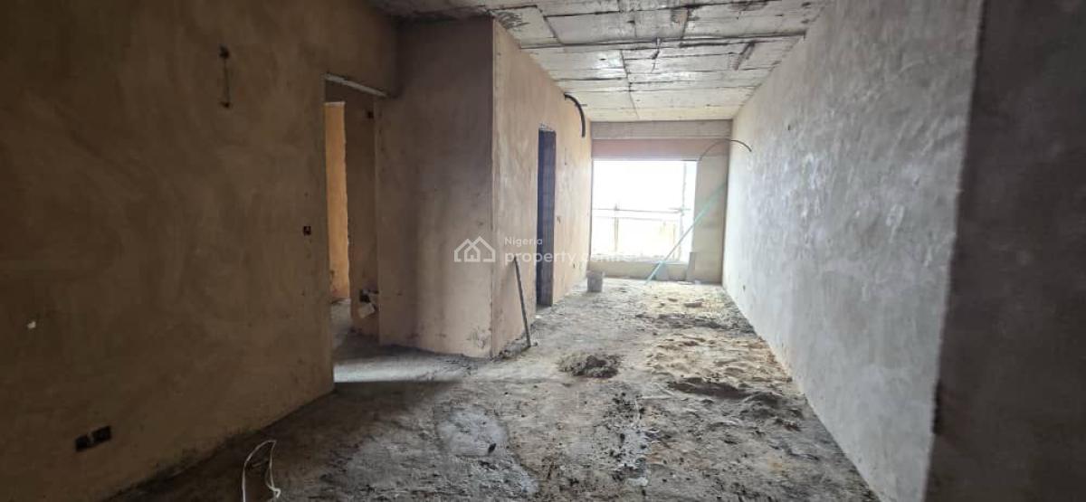 Well Built Unit of Upper Floor 2 Bedroom Flat, Phase 2, Osborne, Ikoyi, Lagos, Flat / Apartment for Sale