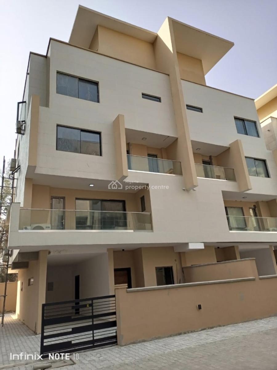 4bedroom Detached Duplex with Bq, Elevator,etc, Banana Island, Ikoyi, Lagos, Detached Duplex for Rent