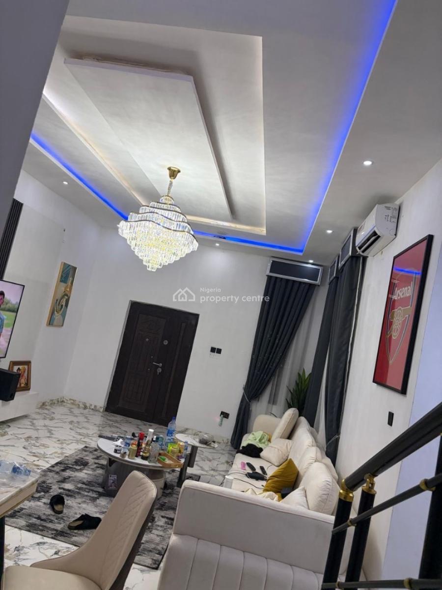 Spacious 4 Bedroom Fully Detached  Duplex, Ologolo, Lekki, Lagos, Detached Duplex for Rent