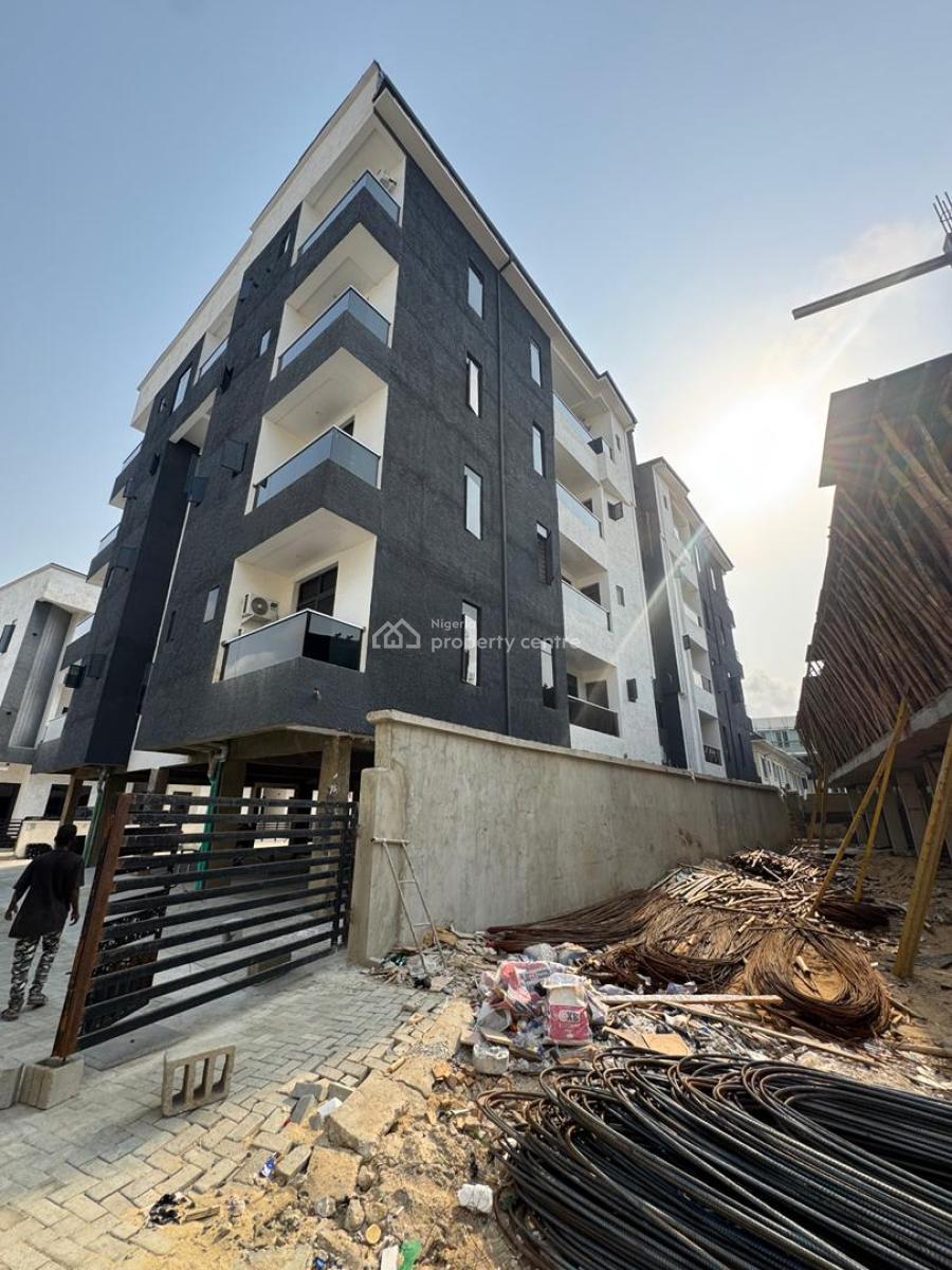 Built  to Standard 2 Bedroom  Apartment with Spacious Ensuite Rooms, Ikate, Lekki, Lagos, Flat / Apartment for Sale